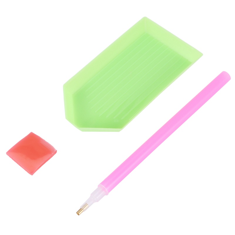 Tranh kim cương 5D DIY Phong cảnh Tình yêu bầu trời Kim cương Thêu chữ thập Khâu trang trí nội thất Quà tặng 20x25cm