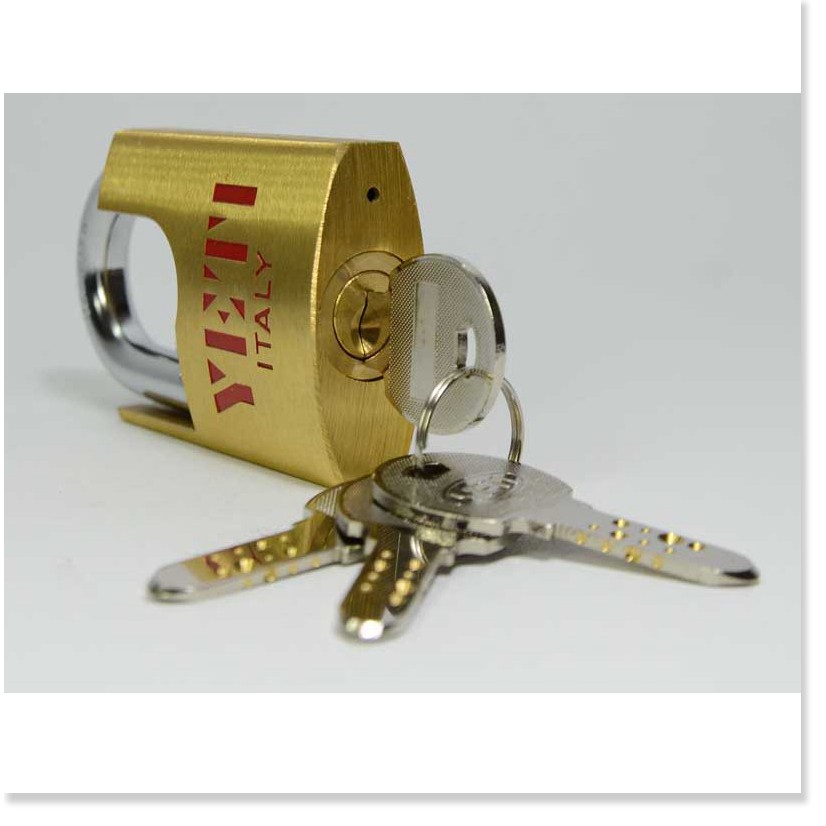 Ổ khóa chống cắt YETI 50mm (vàng)- chính hãng Điện Gia Dụng Bảo Minh - Điện Gia Dụng Bảo Minh