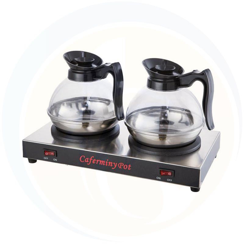 Bộ bếp hâm nóng cà phê Caferminy Pot và bình đựng KLnox CF23-B6