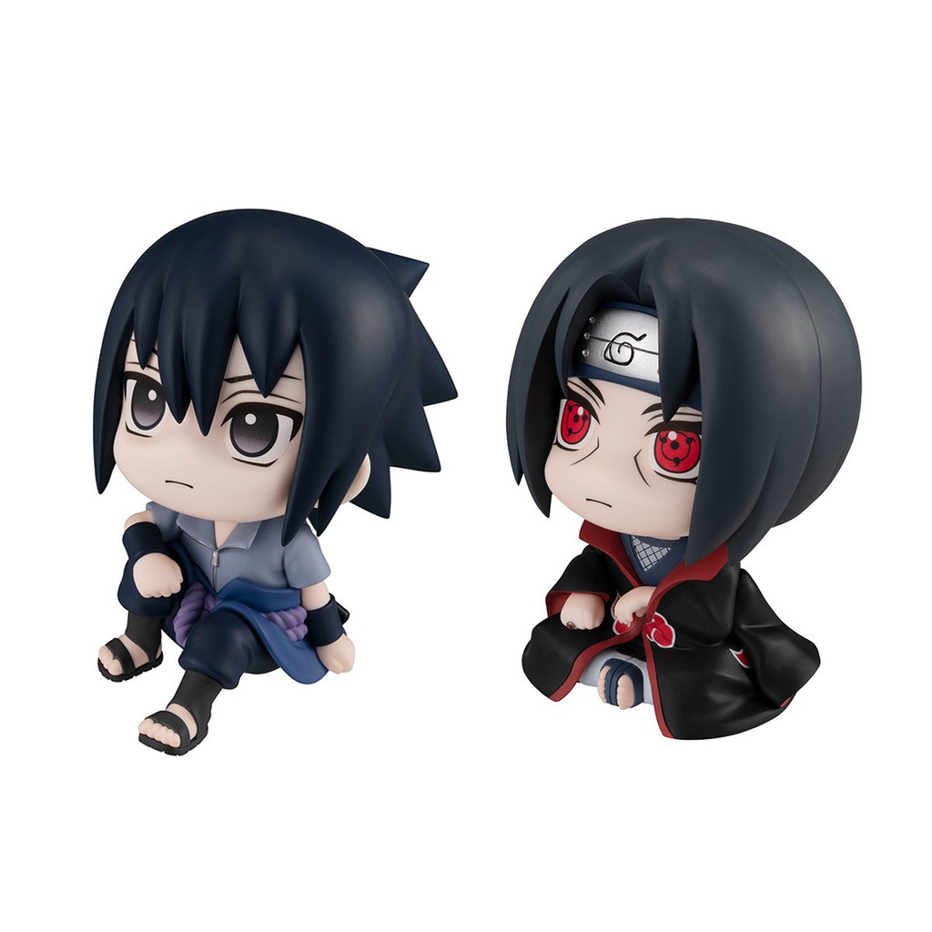 (Có sẵn - 10cm) Mô hình chibi Naruto Sasuke Itachi siêu dễ thương