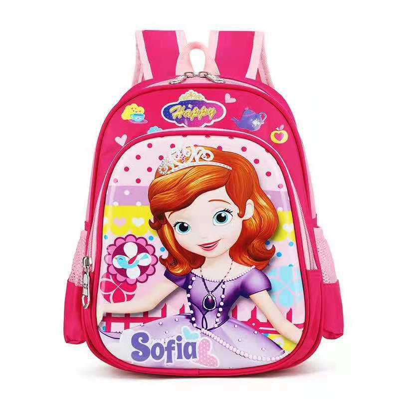 Balo mẫu giáo, mầm non cho bé gái hình công chúa dễ thương