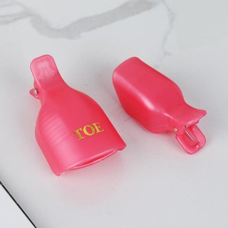 Kẹp ủ móng chân phá sơn gel