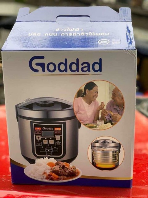 Nồi cơm điện tách đường Goddad GD-368