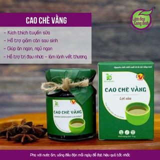 Combo 2 Cao Chè Vằng Lợi Sữa