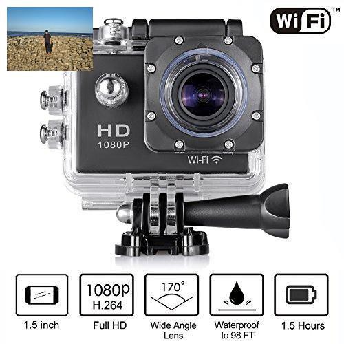 SẬP SÀN [Miễn phí vận chuyển] Camera hành trình HD 1080 Sport Cam A9