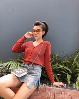 Áo khoác len mỏng