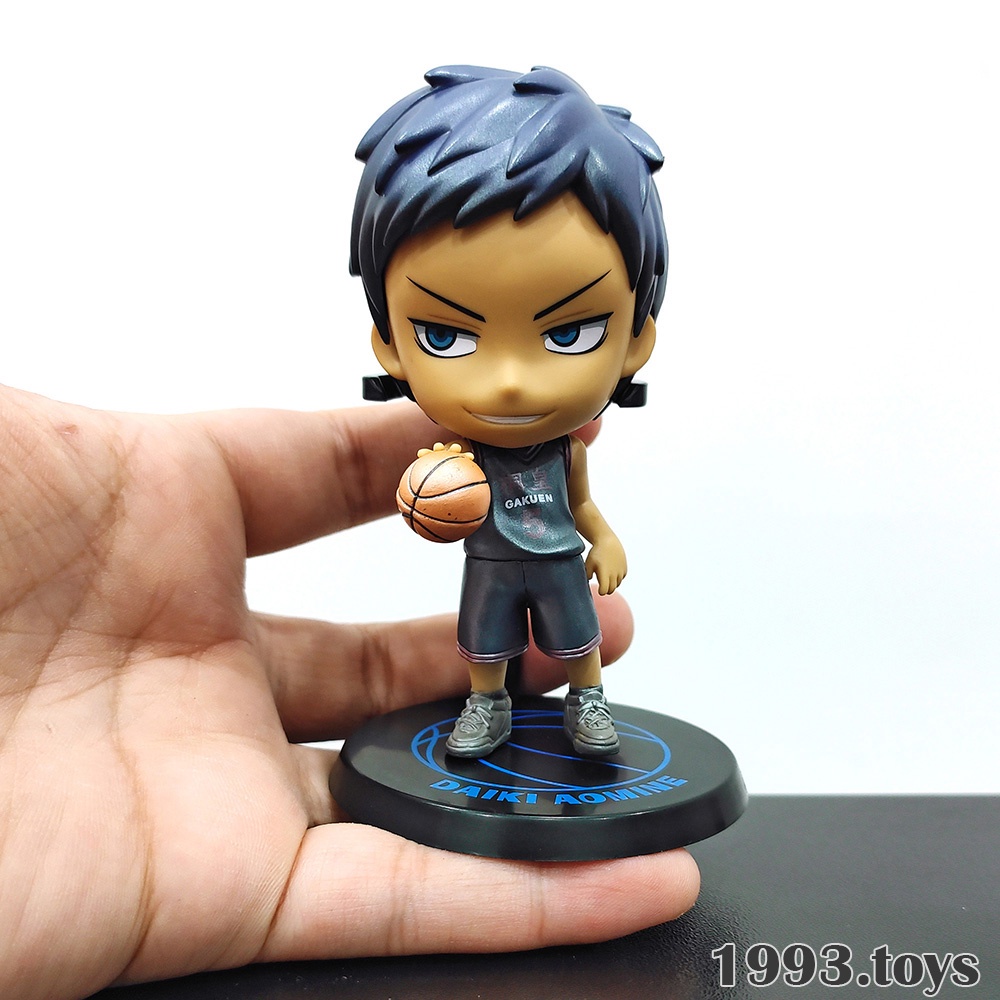 Mô hình nhân vật Banpresto figure Kuroko no Basket Ichiban Kuji Chibi Kyun-Chara ~Shiny Color~ Aomine Daiki