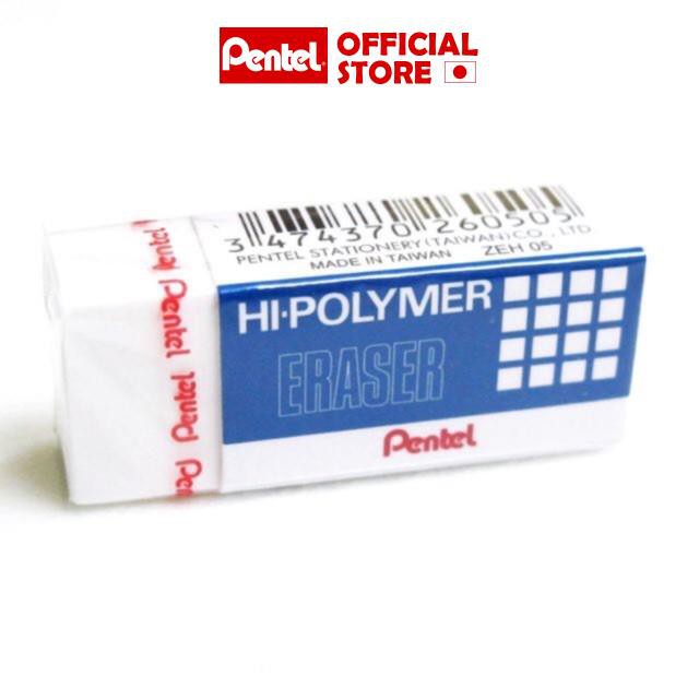 Tẩy Chì Pentel Cao Cấp ZEH| 3 Kích Cỡ Khác Nhau| An Toàn Khi Sử Dụng