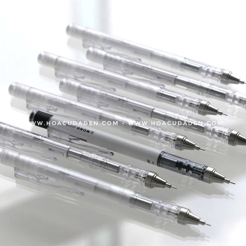 Bút Chì Bấm Tombow Mono Graph White