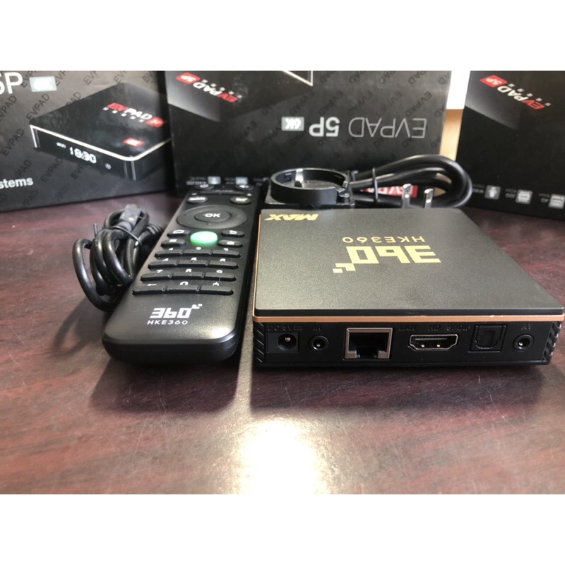 TVBOX-HKE360 Loại RAM 2GB-Rom16GB - Miễn Phí Thuê Bao Tháng - Xem Kênh Truyền Hình Quốc Tế Nhật, Hàn, Trung, Đài