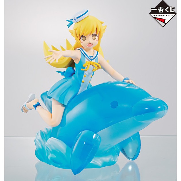 [ Ora Ora ] Mô hình Figure chính hãng Nhật - Oshino Shinobu - Monogatari Series