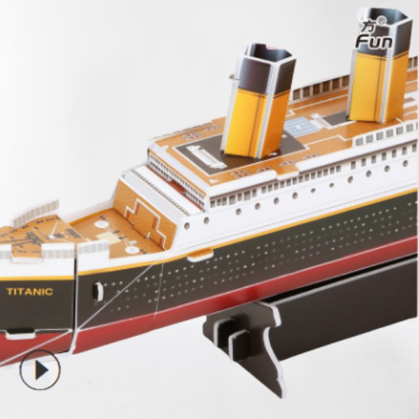 Mô hình giấy 3D CubicFun - Tàu Titanic Cỡ Lớn