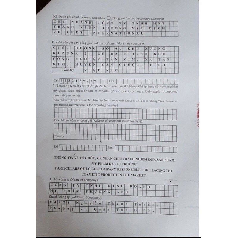 Cao Lá Nam Cô Đặc Chuẩn Loại 1