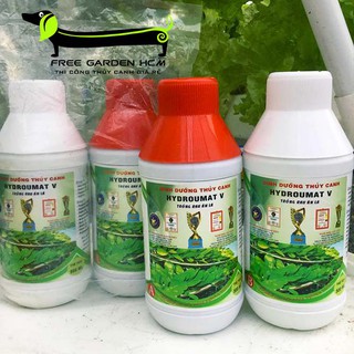 COMBO 2 CẶP DUNG DỊCH THỦY CANH HYDROUMAT V LOẠI 1