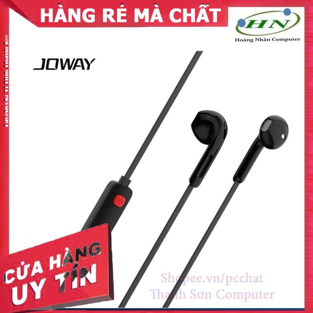 Tai Nghe Bluetooth Nhét Tai Joway H85 , Hỗ Trợ Micro Đàm Thoại (Màu Đen) - Linh Kiện Phụ Kiện PC Laptop Thanh Sơn