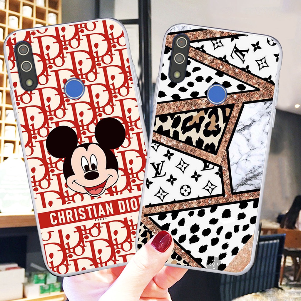 Ốp lưng Vsmart STAR 3 / STAR 4 hình thương hiệu, thời trang, cute, đáng yêu