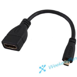 Dây Cáp Chuyển Đổi Micro Hdmi D Sang Hdmi