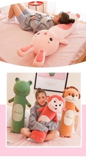 Mẫu gối ôm hình thú dài 80cm