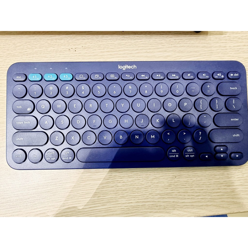 Bàn Phím Bluetooth Logitech K380 Multi Device - Không Dây Kết Nối Cùng Lúc 3 Thiết Bị - Chính Hãng Bảo Hành 1 Năm