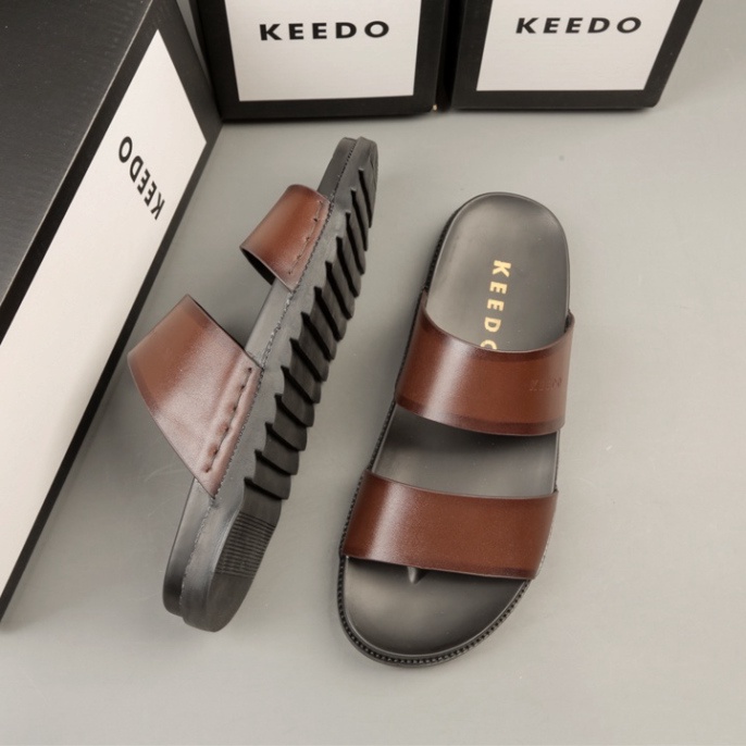 Dép 2 quai ngang cao cấp KEEDO BH01012