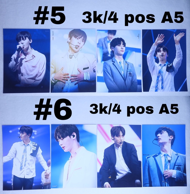 (Có sẵn) Sale poster A5 Minhyun / Jaehwan | BigBuy360 - bigbuy360.vn