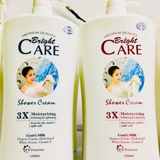 Sữa tắm Bright Cave chiết xuất từ sữa dê
