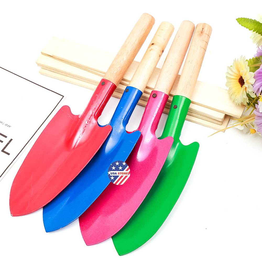 Chuyên Sỉ Xẻng Trồng Cây - Xẻng Xúc Đào Đất Size 26Cm Nhiều Màu G1