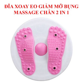 Đĩa Xoay Tập Eo Giảm Cân Tại Nhà