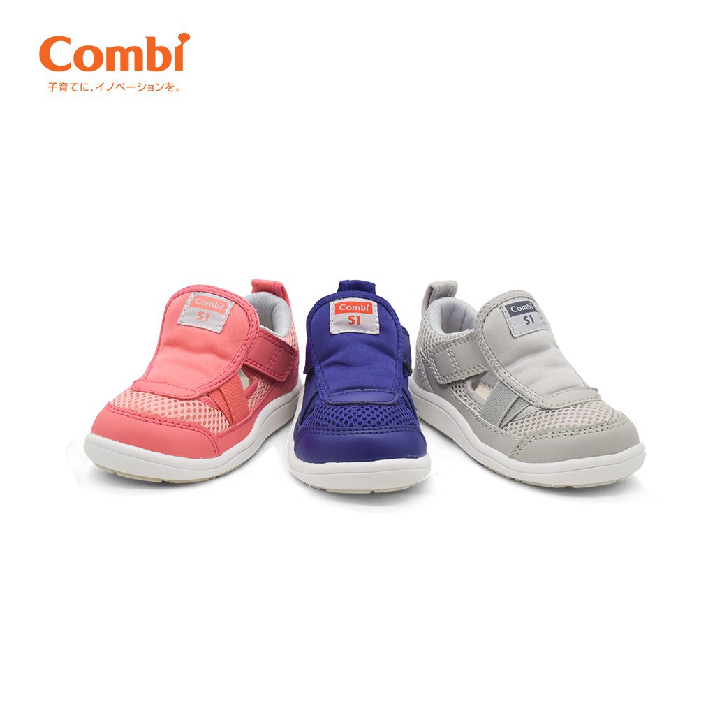 Giầy tập đi Combi đế định hình Stability/Mobility S1
