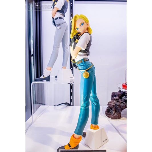 [SHQ] [ Hàng có sẵn ] Mô hình Android 18 Figure chính hãng - Dragon Ball