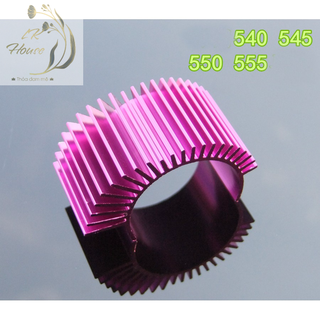 Nhôm tản nhiệt motor 540 545 550 555 màu ngẩu nhiên