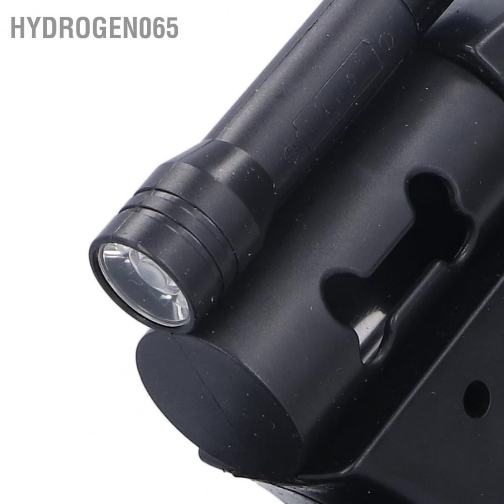 Dây xích tự động có thể thu vào cho thú cưng 1 Tow 2 chó đôi với đèn pin và dụng cụ phân phối túi Hydrogen065