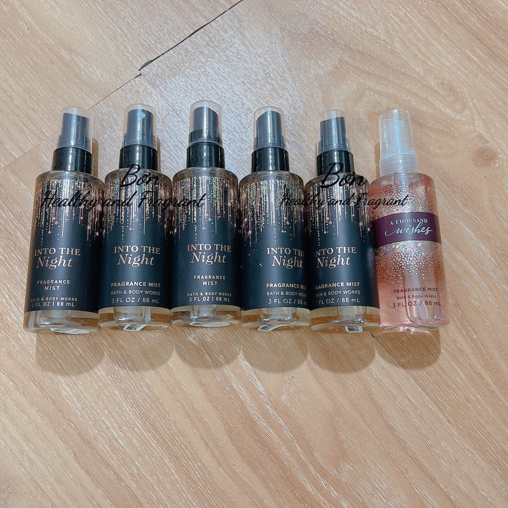 Xịt thơm toàn thân 🍊(body mist) 🍊Bath&Body Works 🍊size nhỏ 🍊 nhiều mùi - size nhỏ 🍊 Part I
