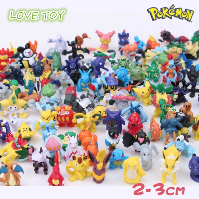 Mô Hình Đồ Chơi Nhân Vật Hoạt Hình Pokemon