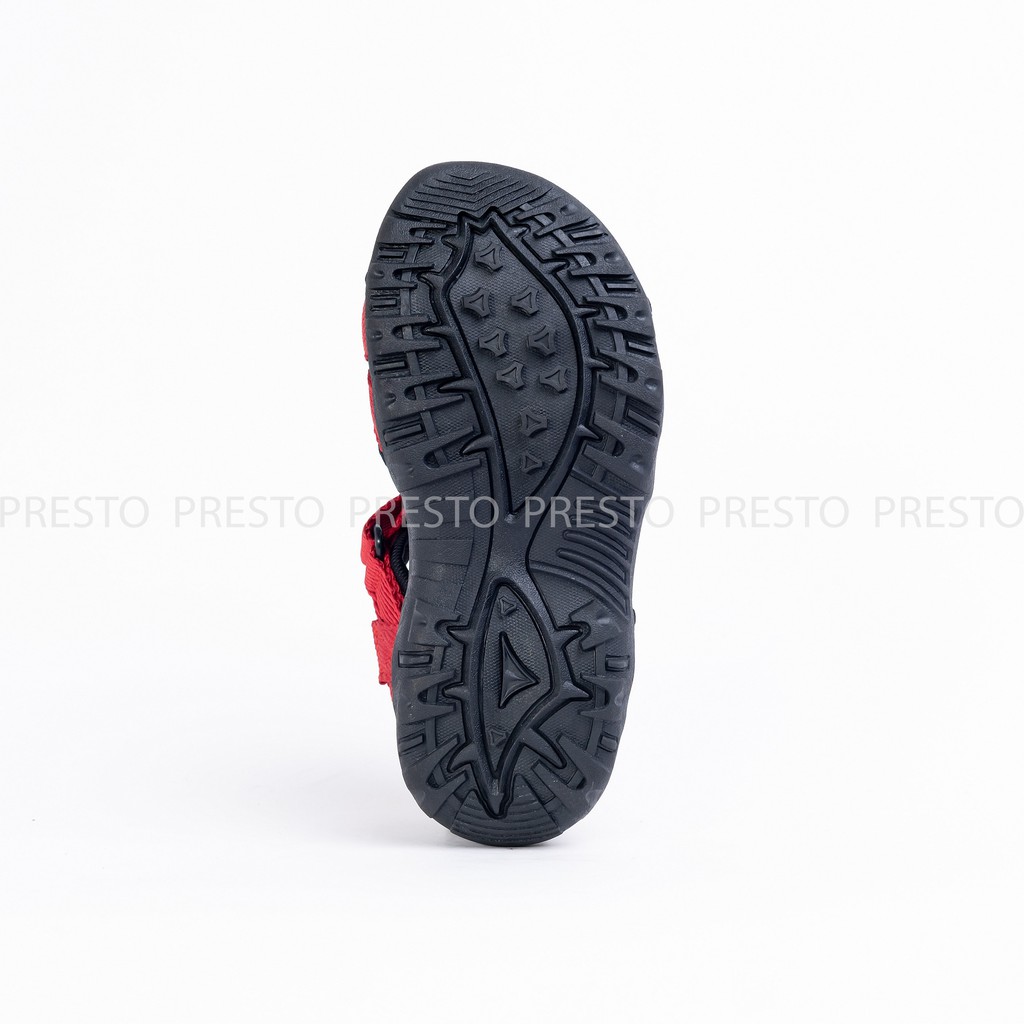 Giày Sandal Trẻ Em PRESTO Phong Cách Quai Ngang Hàng VNXK (Đỏ)  - TE02