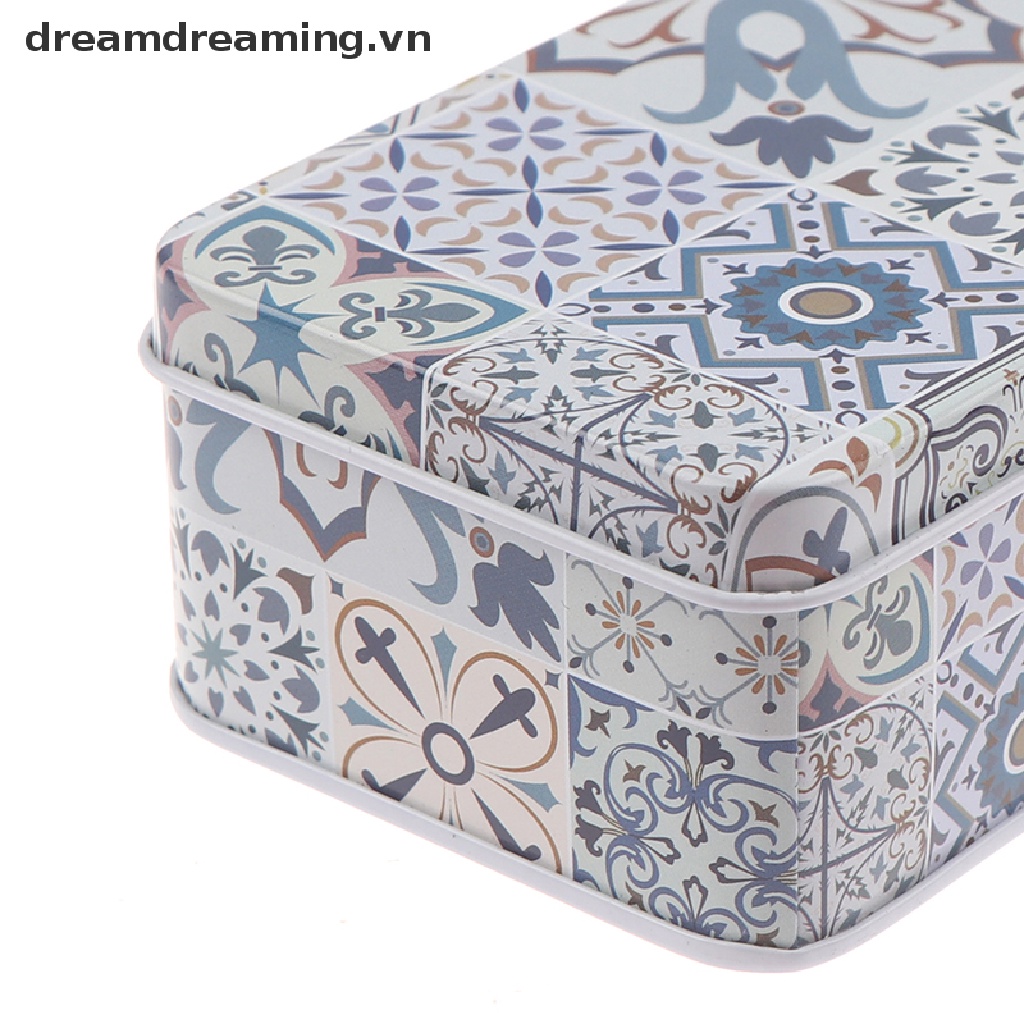 Hộp Đựng Trang Sức Hình Chữ Nhật Kích Thước 11.5X6.5X