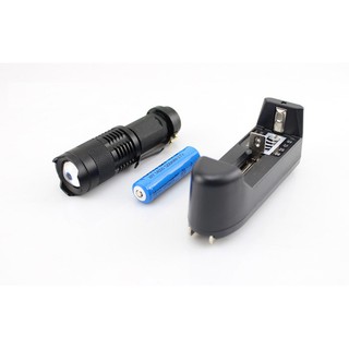 ĐÈN PIN SẠC CREE Q5 ULTRAFIRE