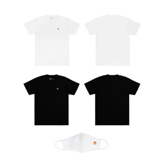 Combo 2 Áo Thun 5THEWAY 2Pack 5TW/RTW Traditional Fit Tee Logo Màu Đen