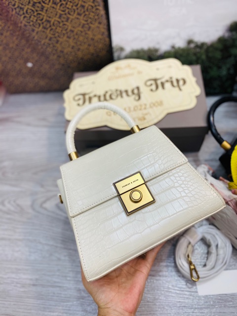 [Mã FATHANG5 giảm 10K đơn 50K] Túi CNK da rắn có quai hàng xuất đủ màu ảnh thật | BigBuy360 - bigbuy360.vn