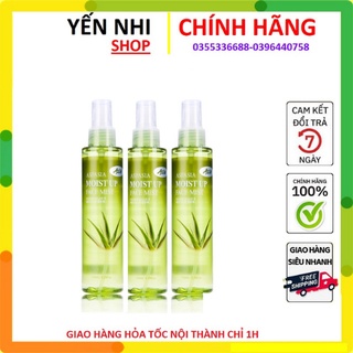[CHÍNH HÃNG] Xịt khoáng dưỡng trắng da lô hội Aspasia Moist Up Face Mist Hàn Quốc 150ml