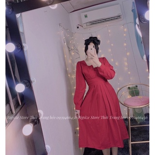 ĐẦM XẾP LI EO [ BIGSIZE 60-90KG ]