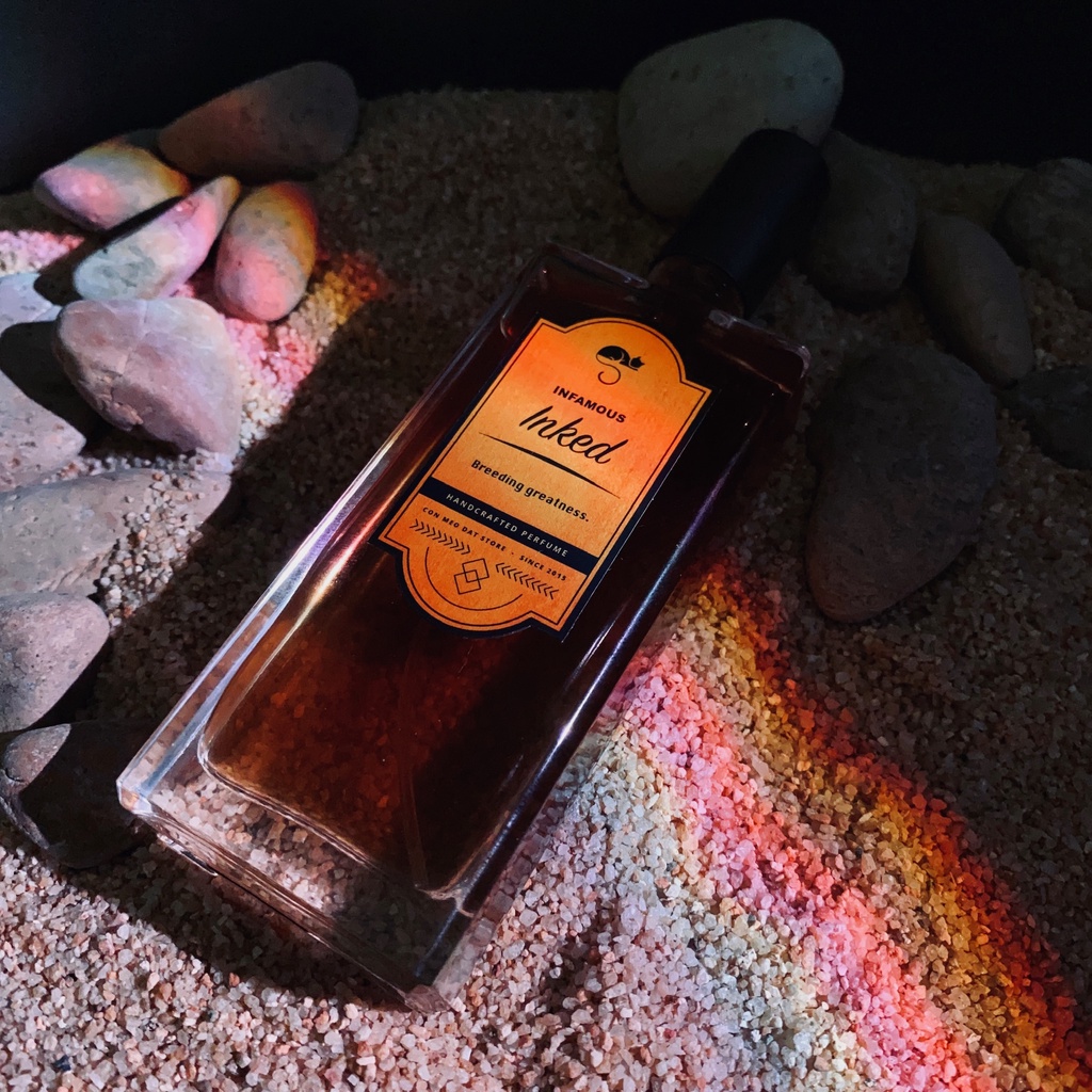 Infamous Inked - Nước hoa chế tác Con Mèo Đất