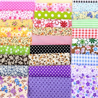 Set 30 Miếng Vải Cotton 10*10cm