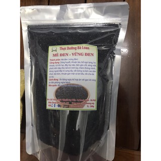mè đen rang (500g)
