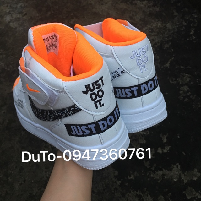 [SALE SỐC-FULLBOX- TẶNG NƯỚC PLAC] Giày air force just do it size 36->44 NAM NỮ | BigBuy360 - bigbuy360.vn