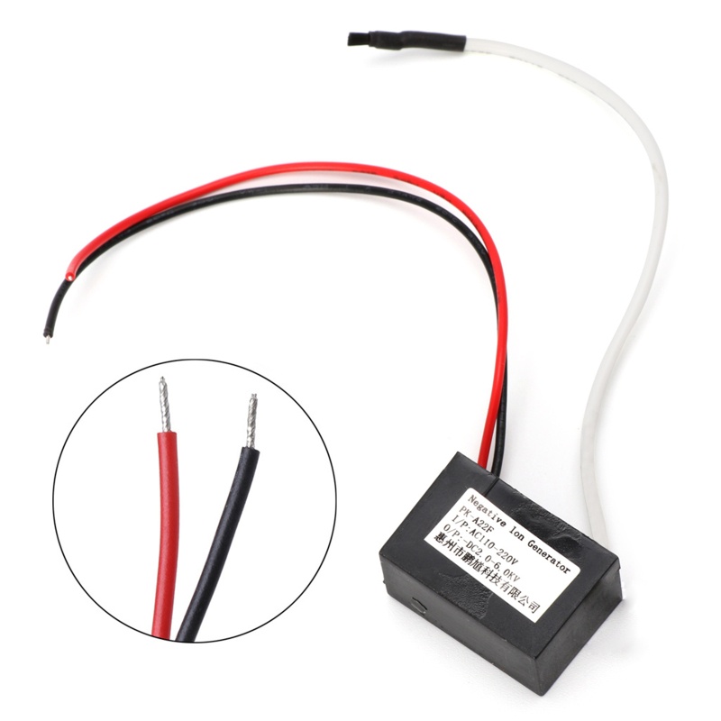 Mô Đun Tạo Ion Âm Cho Thiết Bị Làm Cỏ Tĩnh Điện Và Các Thiết Bị Khác