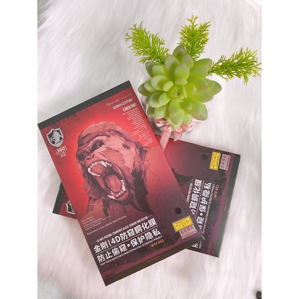 Cường Lực Chống Nhìn Trộm Kingkong