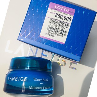 Kem Dưỡng Ẩm Chuyên Sâu Laneige Water Bank Gel Cream 50Ml tem phụ tiếng việt hàng chính hãng