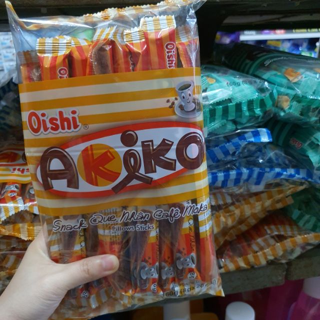 Bánh que Akiko Oishi 160g