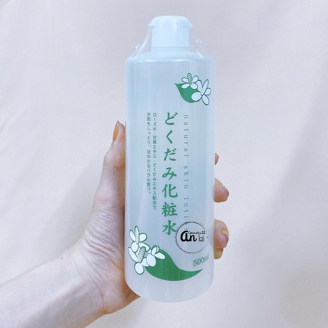 Lotion diếp cá Dokudami Nhật Bản 500ml 